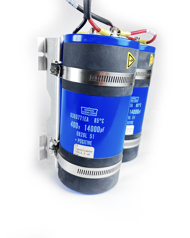 Palomar StarLux 500 Laser Pulse Dual Charge 400V Capacitor Bank Replacement AS-IS