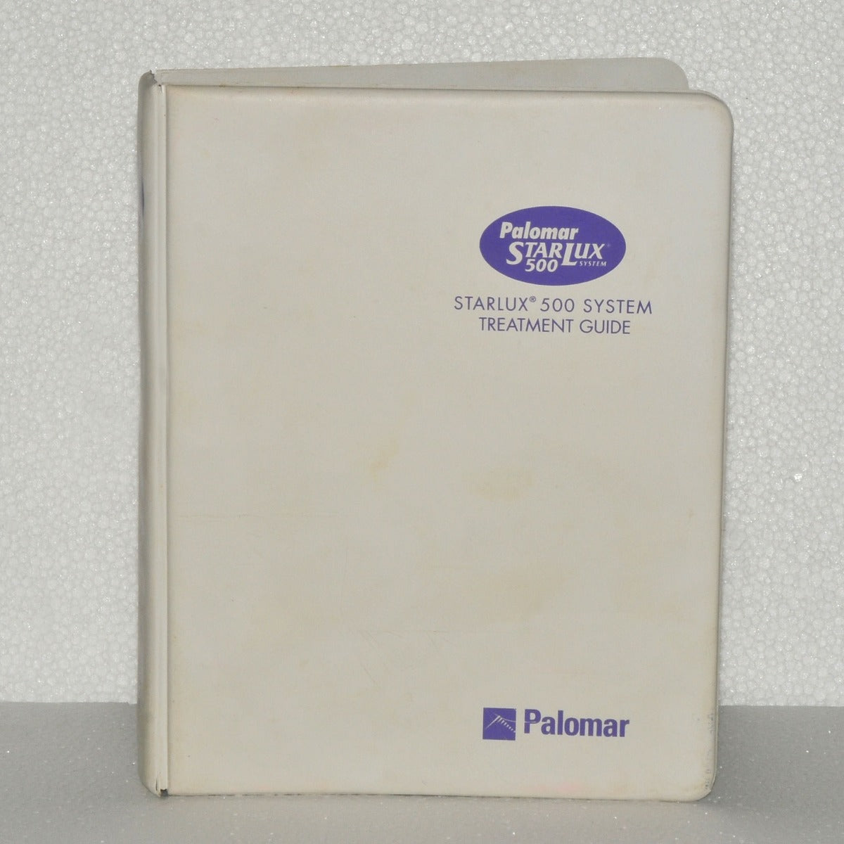 Palomar Starlux 500 Laser TREATMENT PARAMETER REFERENCE GUIDE Manual 5553-5015A