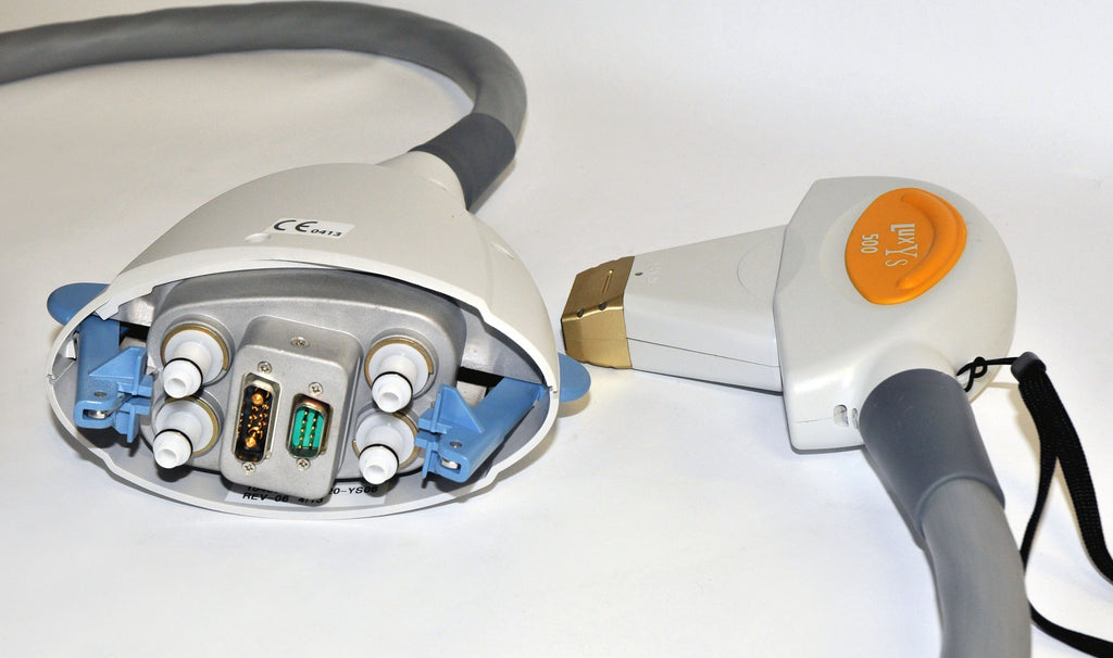Palomar Starlux 500 Lux YS IPL Hair Removal Handpiece 5520-YS06 LuxYS Cynosure