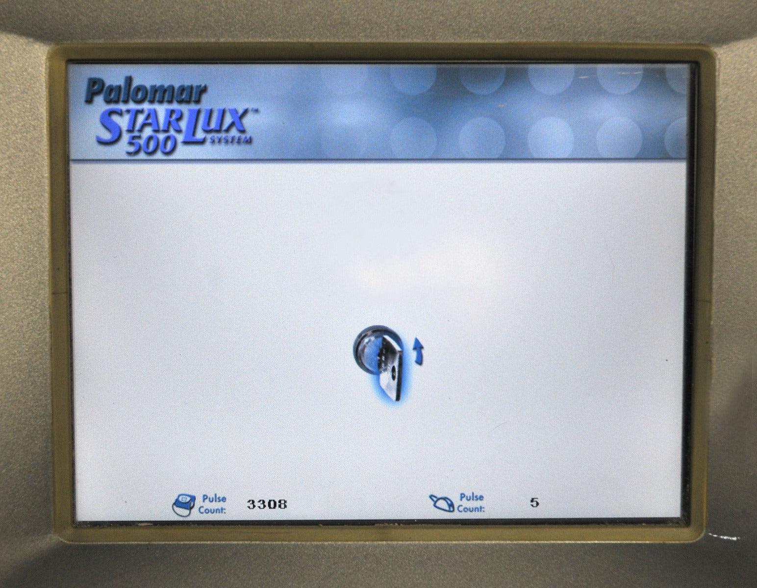 Palomar Starlux 500 Lux YS IPL Hair Removal Handpiece 5520-YS06 LuxYS Cynosure