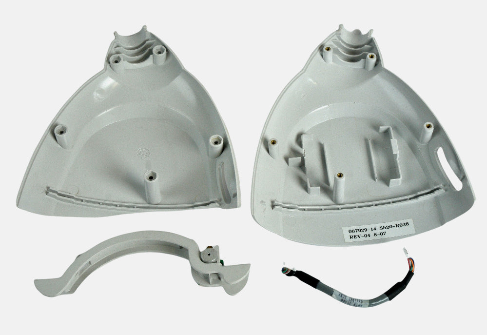 Palomar StarLux Laser 300 500 Handpiece Base Cover Plastic Hand Piece PARTS
