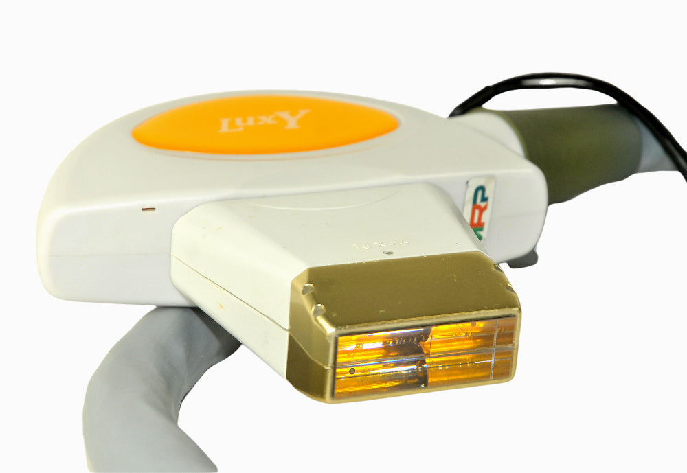 Palomar StarLux 300 500 LuxY Handpiece Pigmented Lesions Hair Removal HR Lux Y
