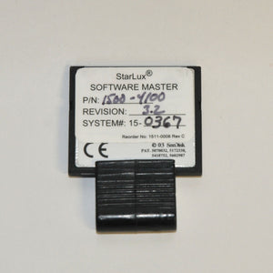 Palomar Starlux Laser Software Master Card Revision 3.2 Memory Drive 1500-4100