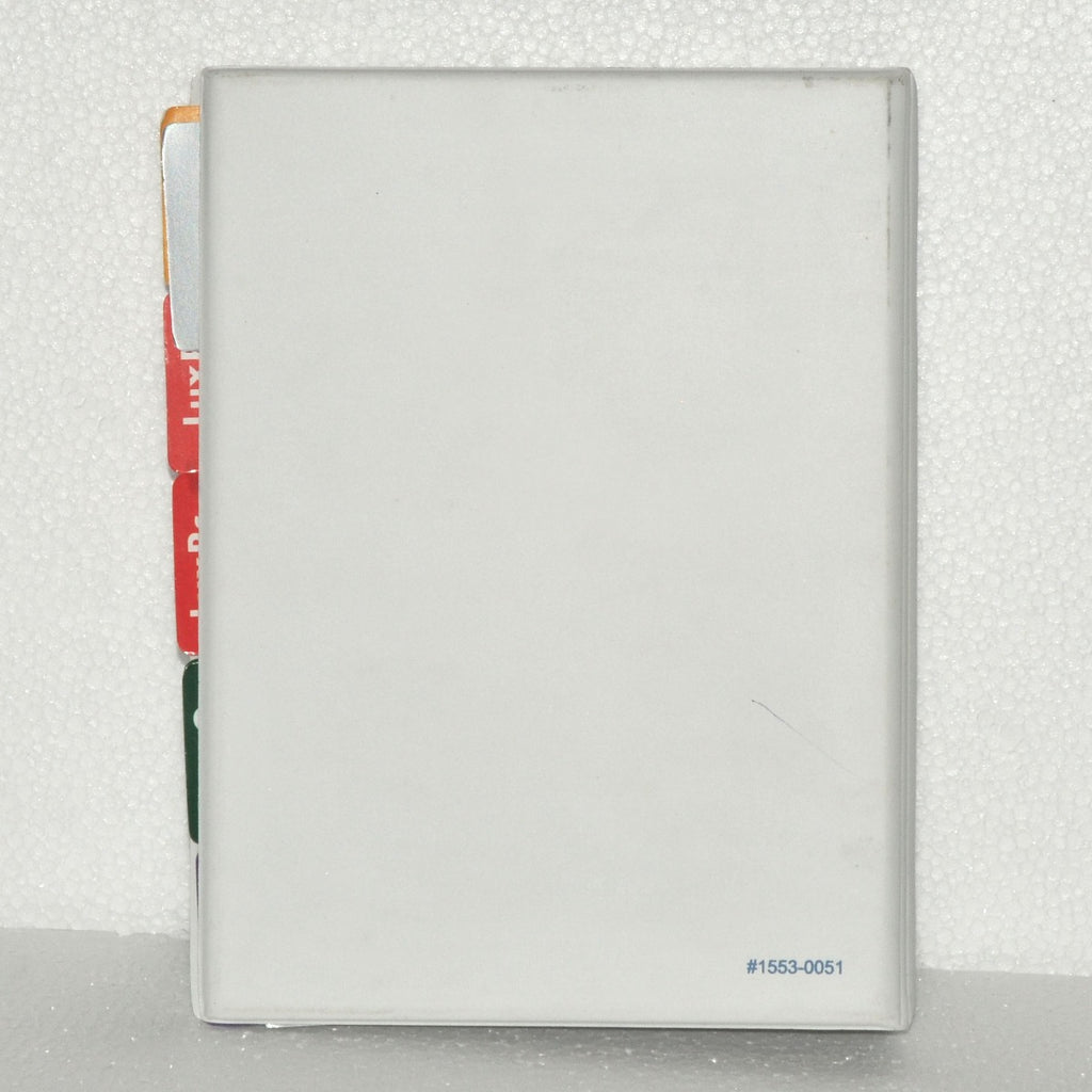 Palomar Starlux Series II Treatment Parameter Reference Guide Manual 1553-0051