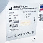 2015 Cynosure Palomar Vectus Laser Hair Removal 810 Diode Skintel System