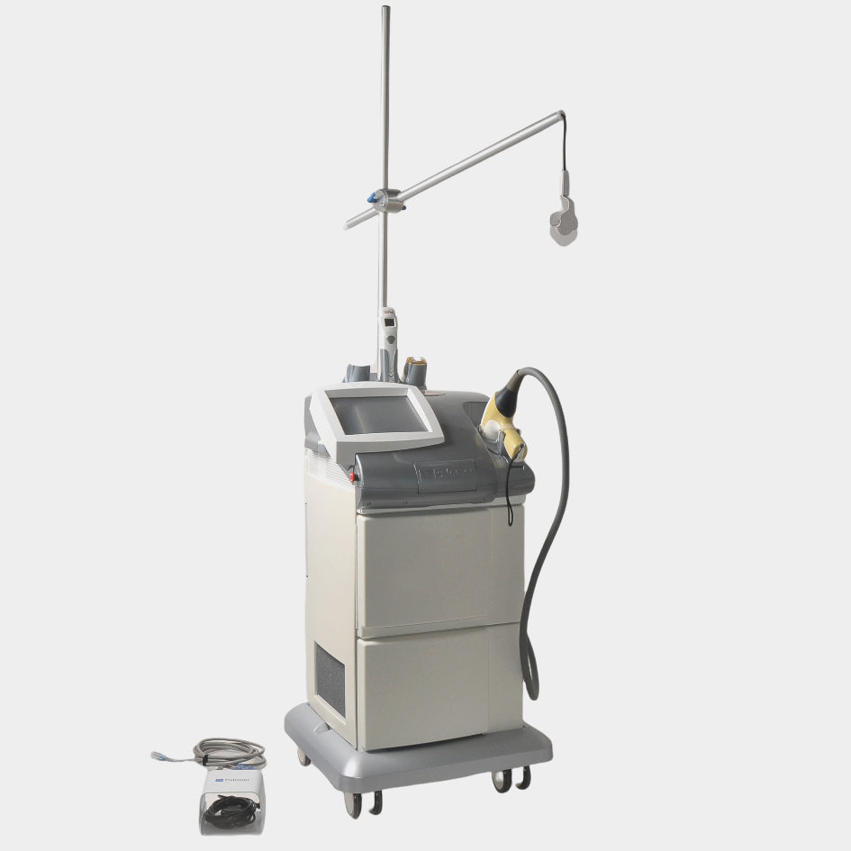 Palomar Vectus 810 nm Diode Hair Removal HR Laser w/2 Optic Tips Skintel Reader