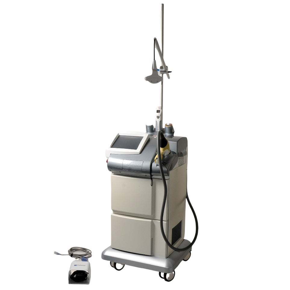 Palomar Vectus 810 nm Diode Hair Removal HR Laser w/2 Optic Tips Skintel Reader