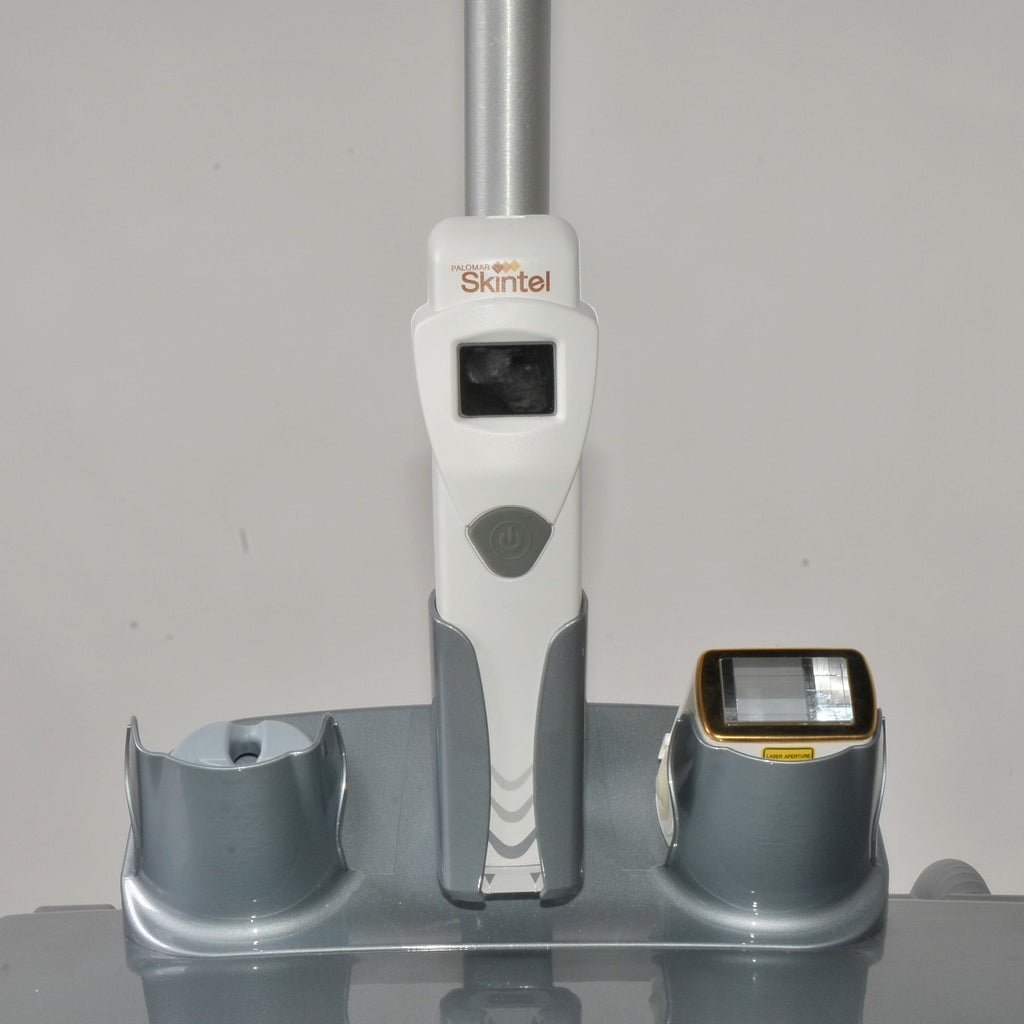Palomar Vectus 810 nm Diode Hair Removal HR Laser w/2 Optic Tips Skintel Reader