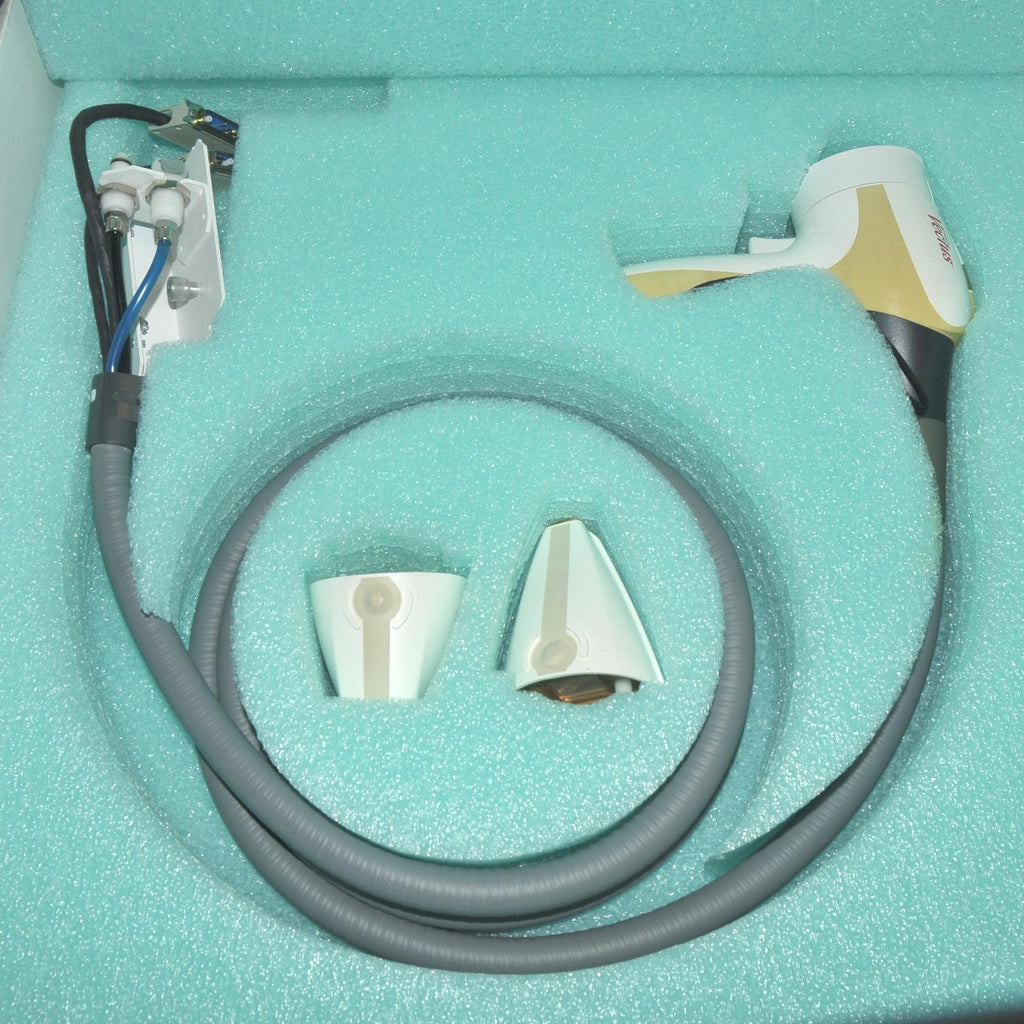 Palomar Vectus 810 nm Diode Hair Removal HR Laser w/2 Optic Tips Skintel Reader