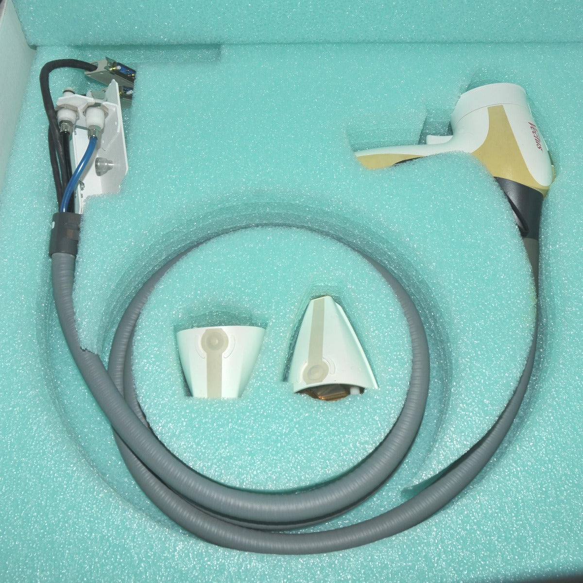 Palomar Vectus 810 nm Diode Hair Removal HR Laser w/2 Optic Tips Skintel Reader