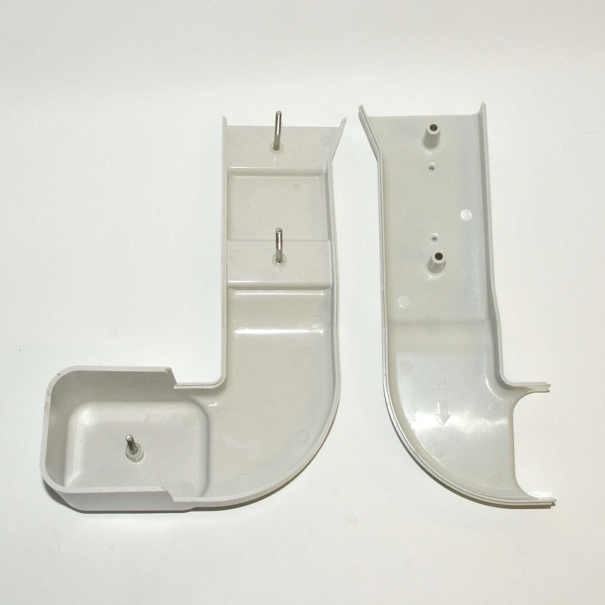 Palomar VECTUS Plastic Back Panel Umbilical Handpiece Cover Conduit * PARTS *