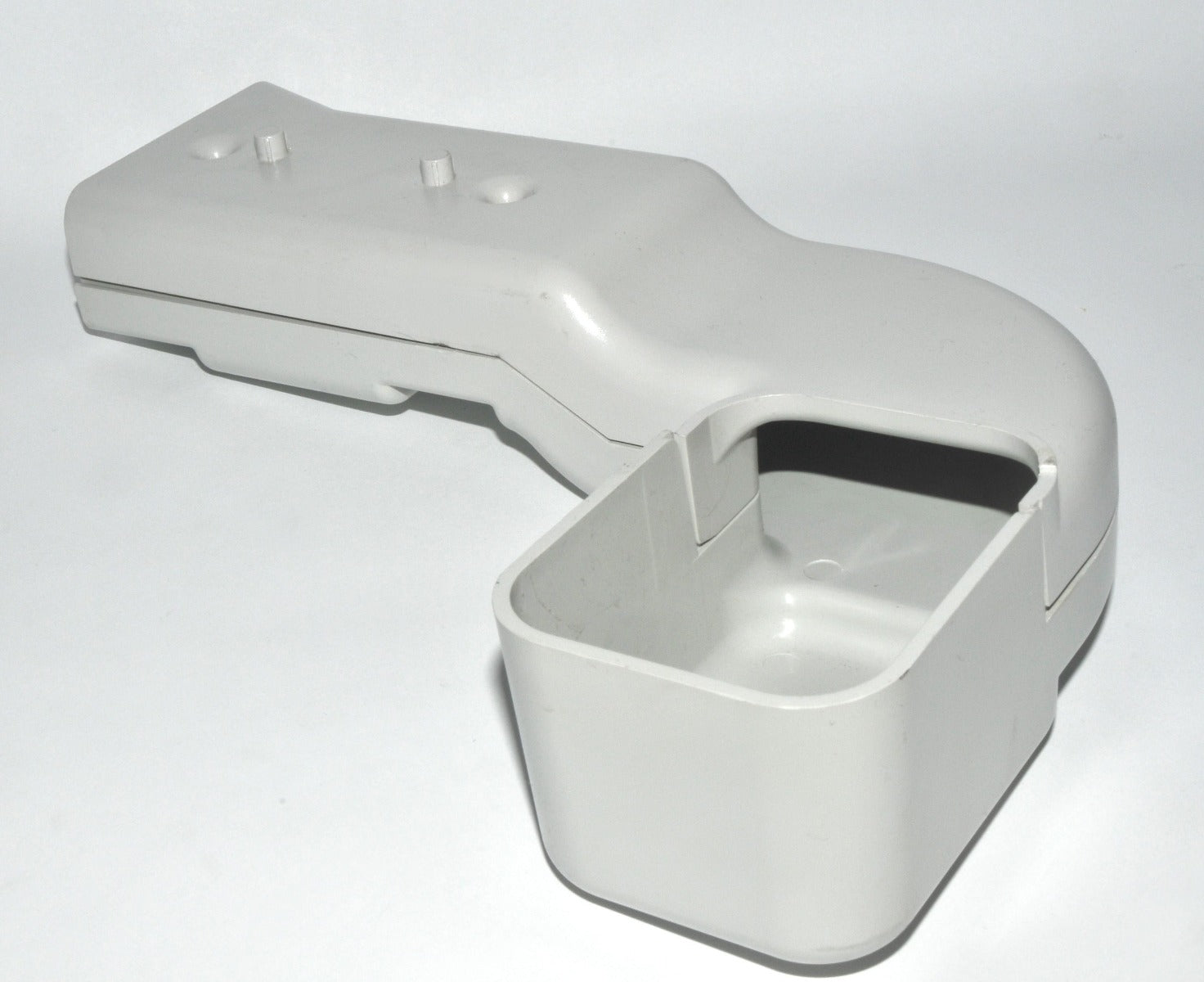 Palomar ICON Back Panel Coolant Conduit Power Plastic Cover 2-Pc OEM * Parts