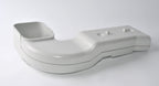 Palomar ICON Back Panel Coolant Conduit Power Plastic Cover 2-Pc OEM * Parts