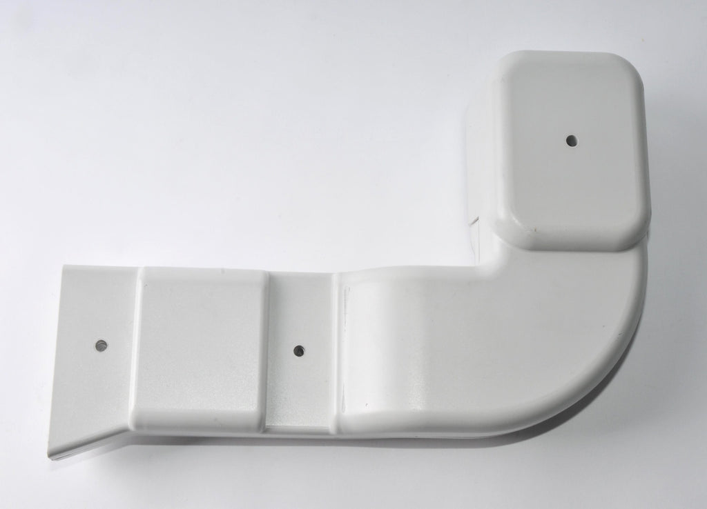 Palomar ICON Back Panel Coolant Conduit Power Plastic Cover 2-Pc OEM * Parts