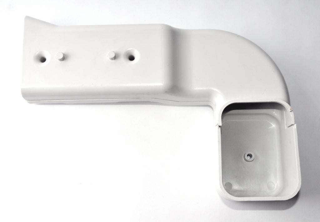 Palomar ICON Back Panel Coolant Conduit Power Plastic Cover 2-Pc OEM * Parts