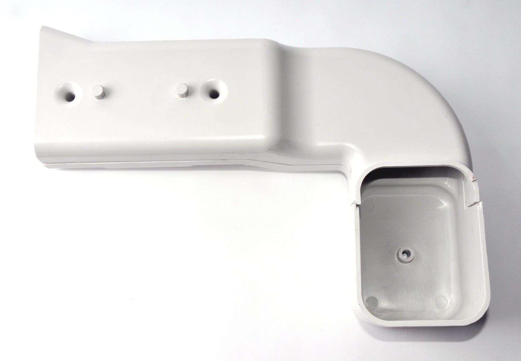 Palomar ICON Back Panel Coolant Conduit Power Plastic Cover 2-Pc OEM * Parts