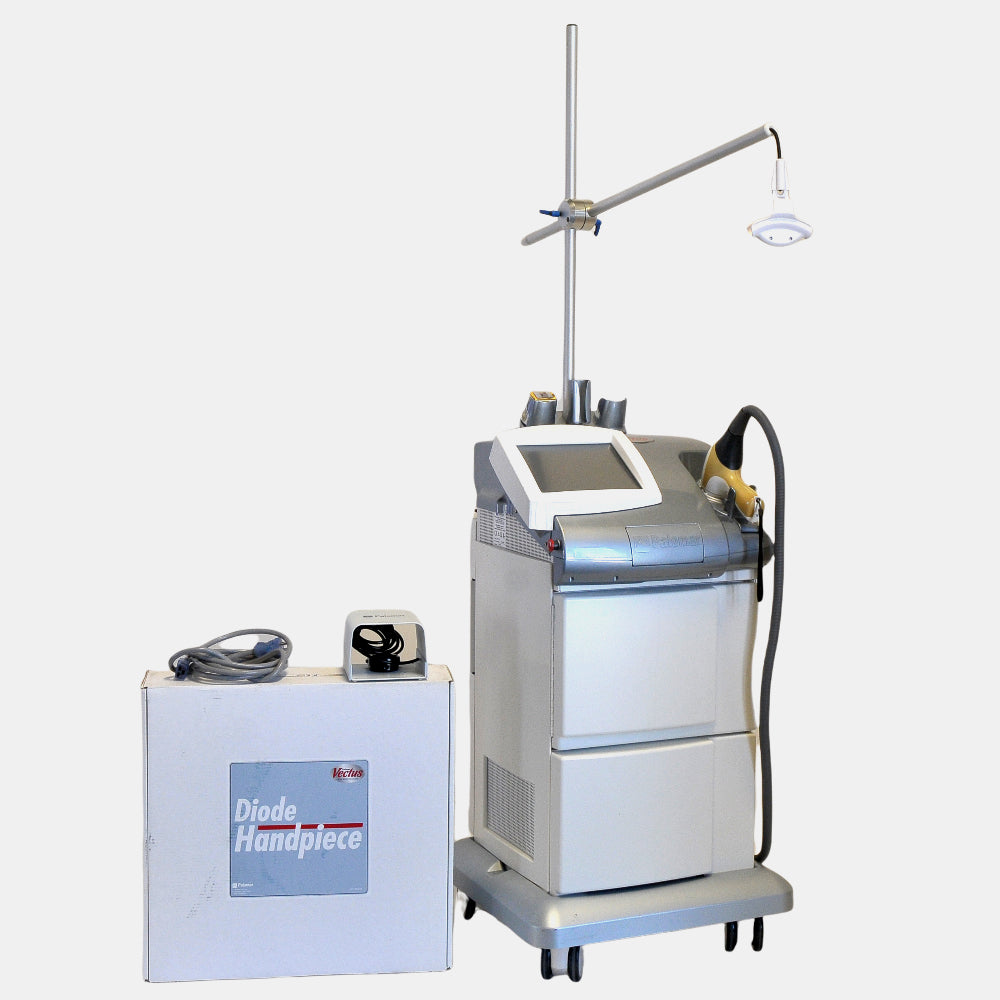 2012 Cynosure Palomar Vectus Diode 810nm High Volume Laser Hair Removal System