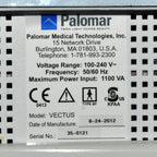 2012 Cynosure Palomar Vectus Diode 810nm High Volume Laser Hair Removal System
