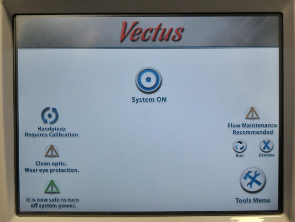 2012 Cynosure Palomar Vectus Diode 810nm High Volume Laser Hair Removal System