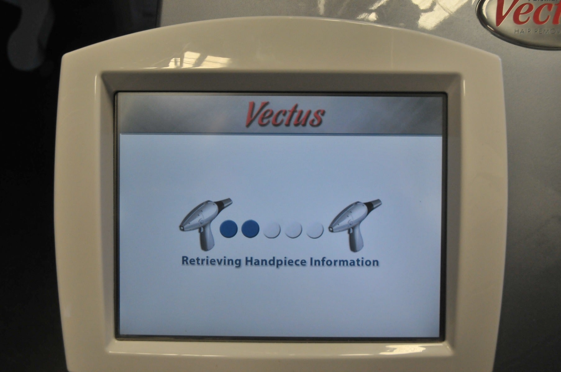 2018 Cynosure Palomar Vectus 810nm Diode Skintel Laser Hair Removal System