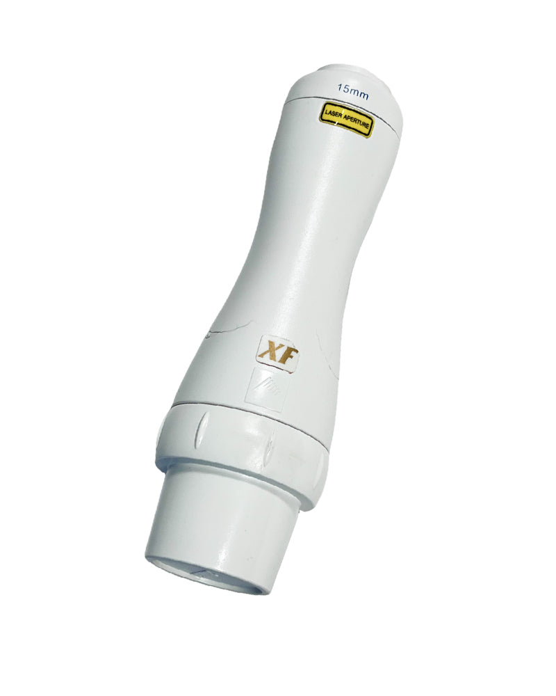 Palomar XF 15mm Tip Handpiece Laser Fractional Spot HP AS IS - PARTS