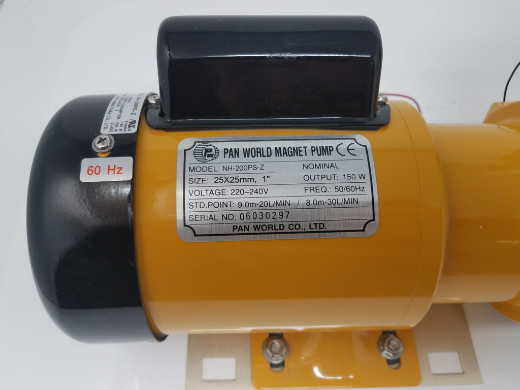 Pan World Magnet Pump With Reservoir Cynosure Affirm ** Parts SOLD AS IS **