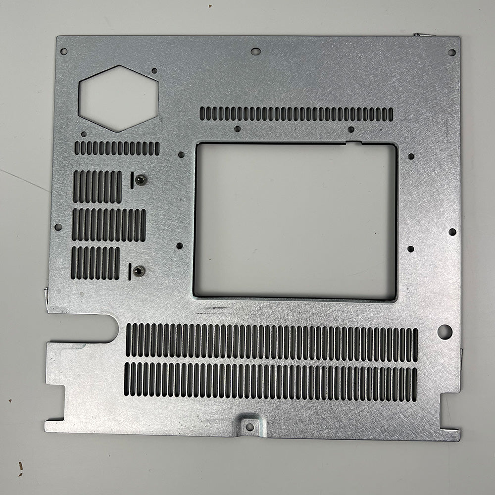 Solta Fraxel Repair Laser Back Metal Cover Panel Assembly 10-03186 PARTS AS IS