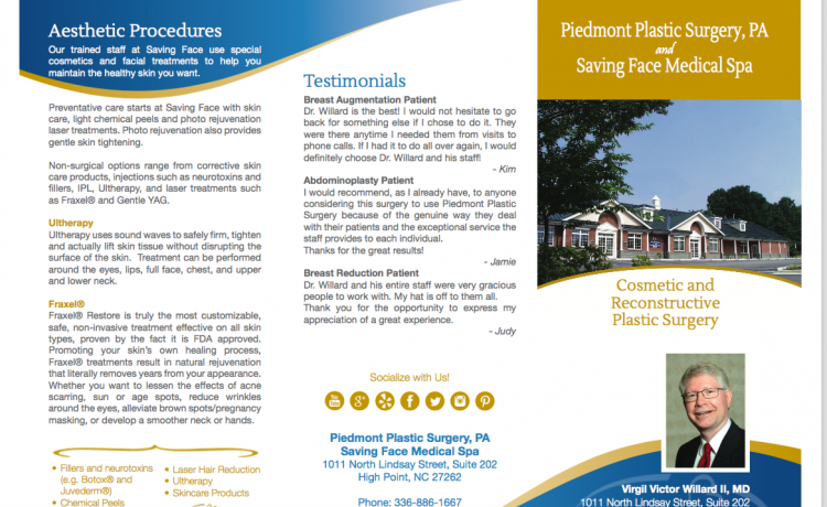 Laser Patient Education Brochures