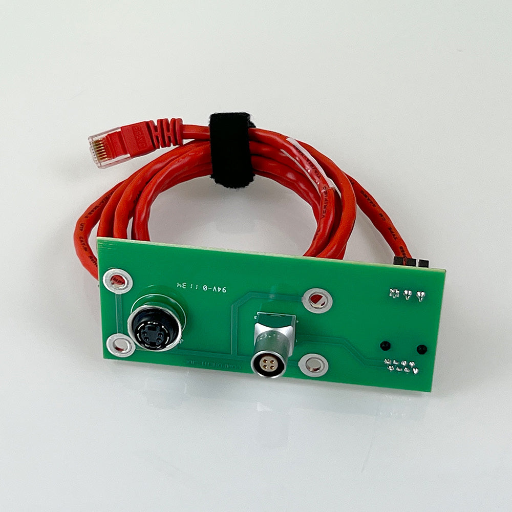 Cutera Excel V Laser Foot pedal/Interlock Interconnect PCB Board w/cable UNTESTED AS IS