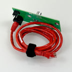 Cutera Excel V Laser Foot pedal/Interlock Interconnect PCB Board w/cable UNTESTED AS IS