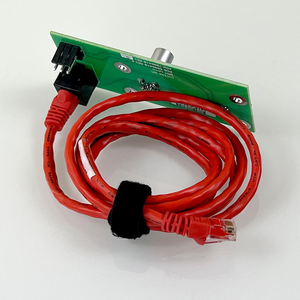Cutera Excel V Laser Foot pedal/Interlock Interconnect PCB Board w/cable UNTESTED AS IS