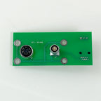 Cutera Excel V Laser Foot pedal/Interlock Interconnect PCB Board w/cable UNTESTED AS IS