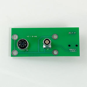 Cutera Excel V Laser Foot pedal/Interlock Interconnect PCB Board UNTESTED AS IS