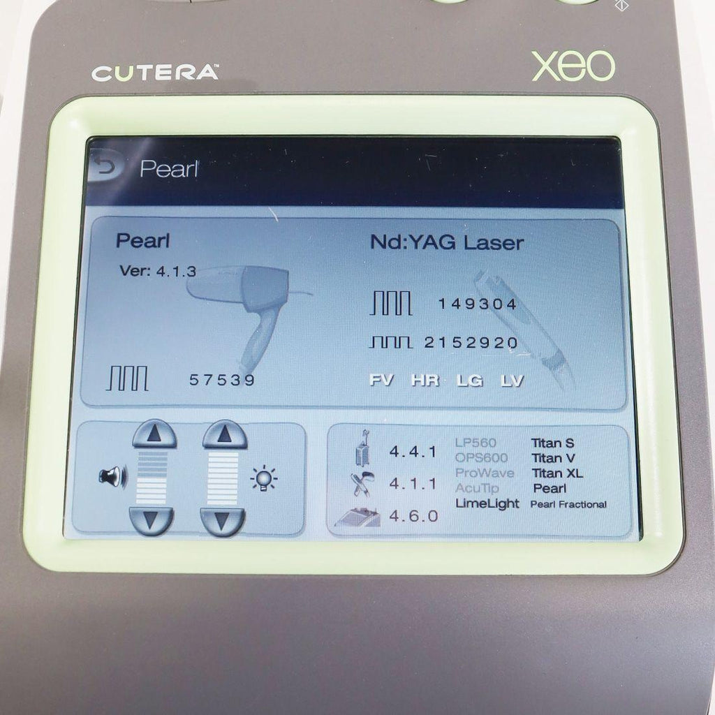 Cutera XEO Pearl Handpiece