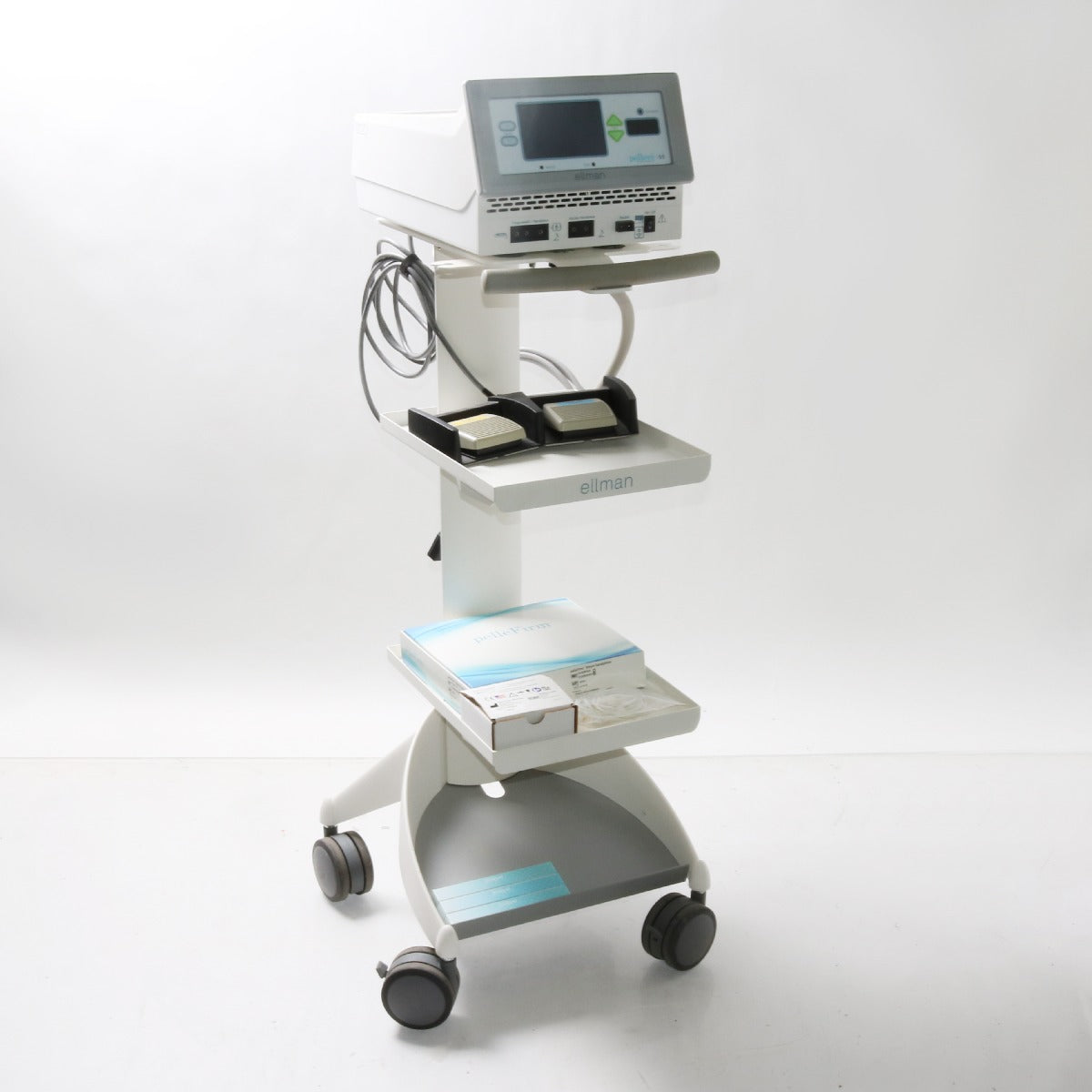 Ellman Pelleve S5 Radiosurgical Generator w/ PelleFirm GlideSafe & Cart