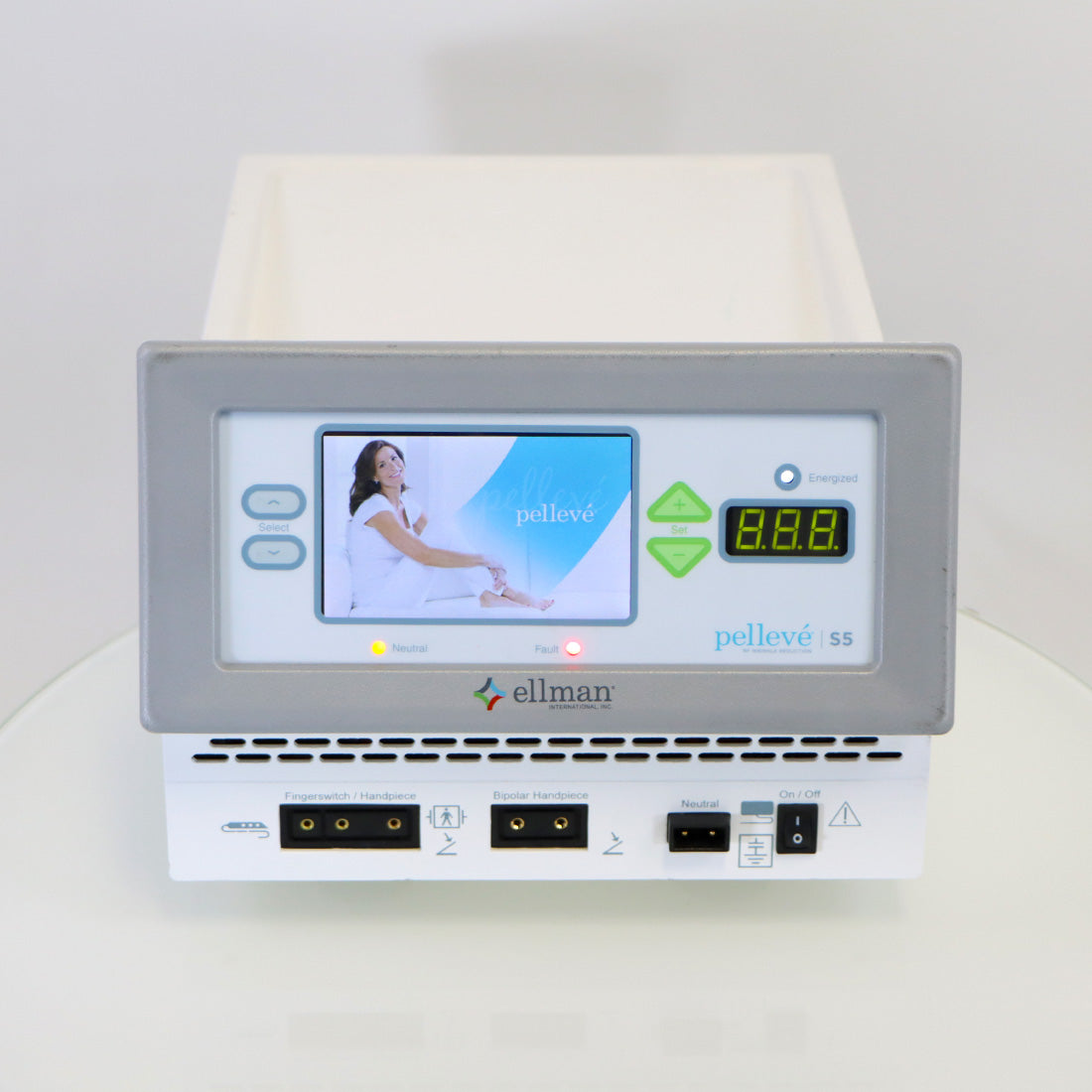 Ellman Pelleve S5 RF Wrinkle Reduction Radio-surgical System IEC5P-ST Generator