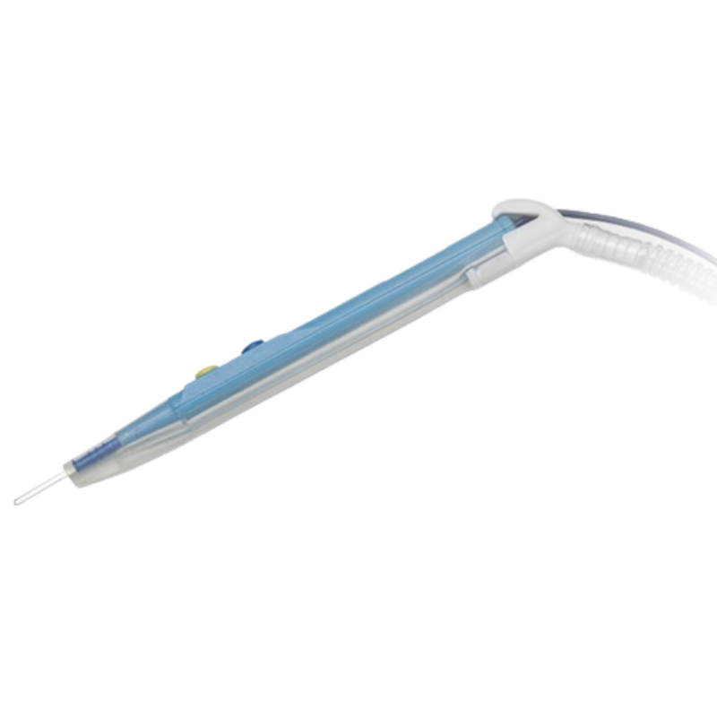 PenAdapt® (Cut-back) 3/8 in (9.5 mm) x 1 ft (30.5 cm) tubing with an adapter to 3/8 in (9.5 mm) tube.