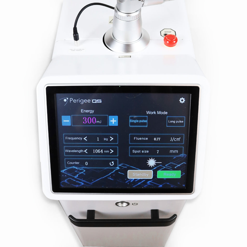 Perigee QS - The Original Q-Switched Nd:YAG Laser - 1064nm and 532nm