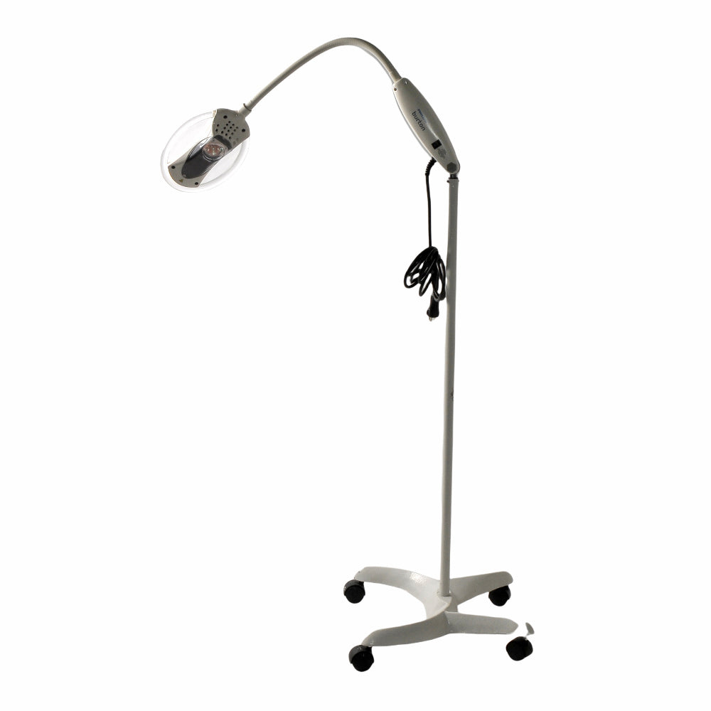 Philips Burton SN20FL Portable Medical Flexible Patient Exam Light Floor Mount