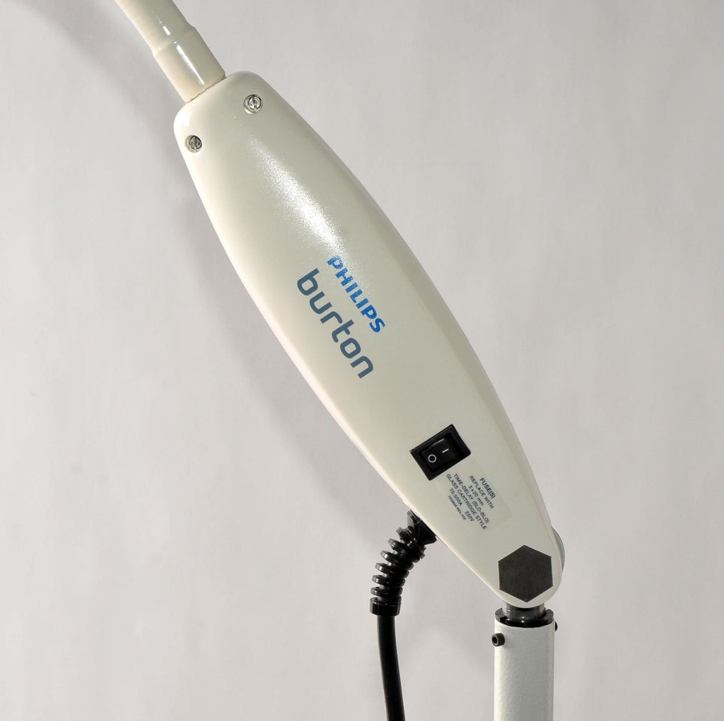 Philips Burton SN20FL Portable Medical Flexible Patient Exam Light Floor Mount