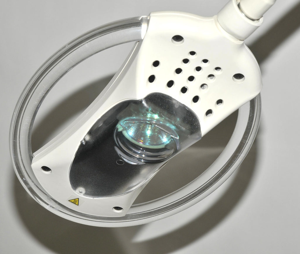 Philips Burton SN20FL Portable Medical Flexible Patient Exam Light Floor Mount