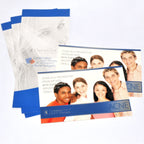 Photomedex Photo Therapeutics OMNILUX Patient Brochure Acne Vulgaris (x3)