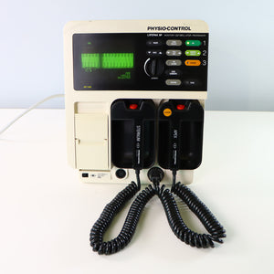 LifePak Physio Control 9A Cardiac Monitor w/ Paddles AS IS