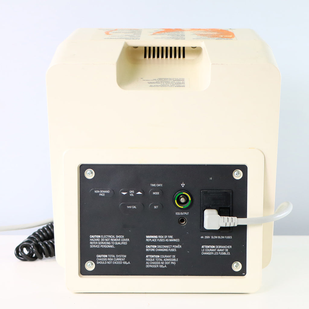 LifePak Physio Control 9A Cardiac Monitor w/ Paddles AS IS