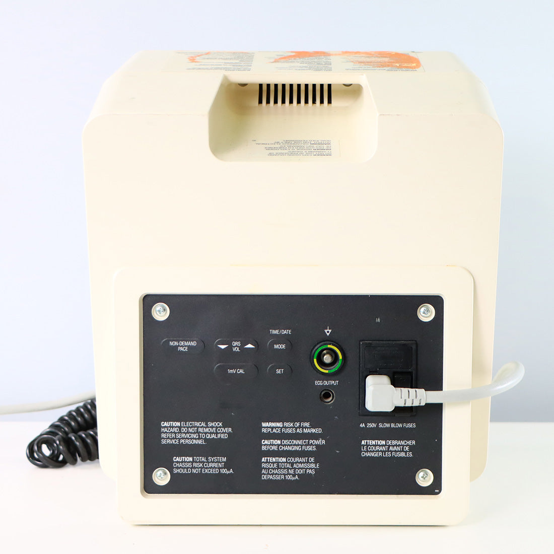LifePak Physio Control 9A Cardiac Monitor w/ Paddles AS IS