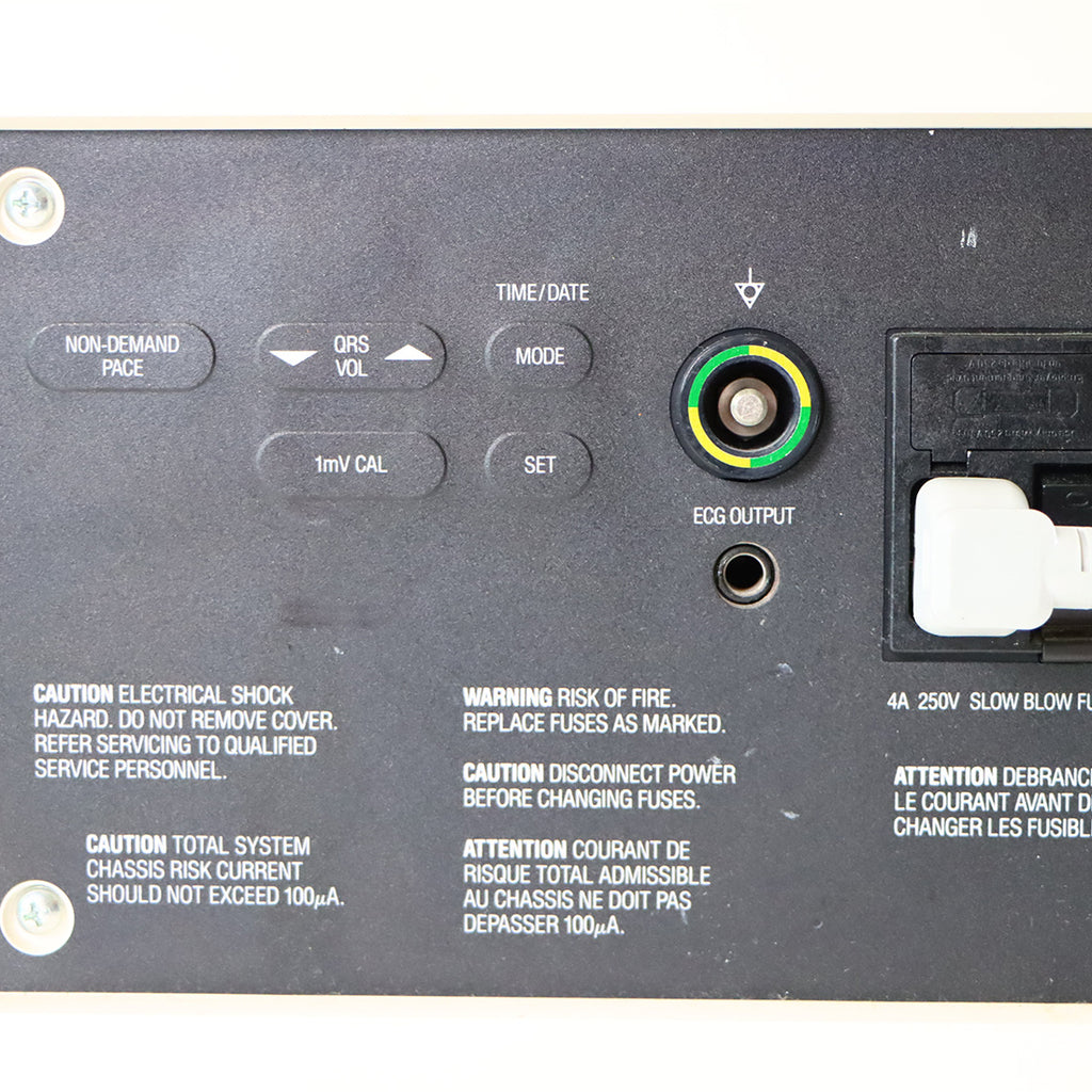 LifePak Physio Control 9A Cardiac Monitor w/ Paddles AS IS