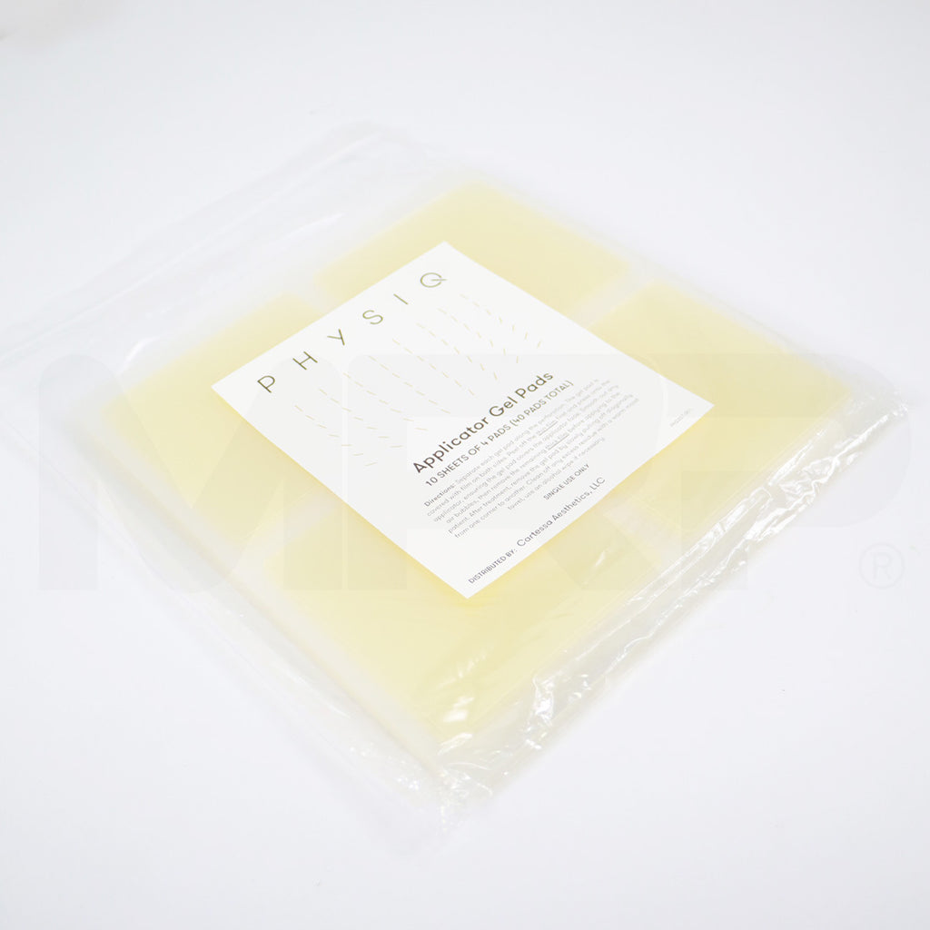 Deka Cartessa PHYSIQ Applicator Hydrogel SDM Conductivity Gel Pads 40 Pad Pack