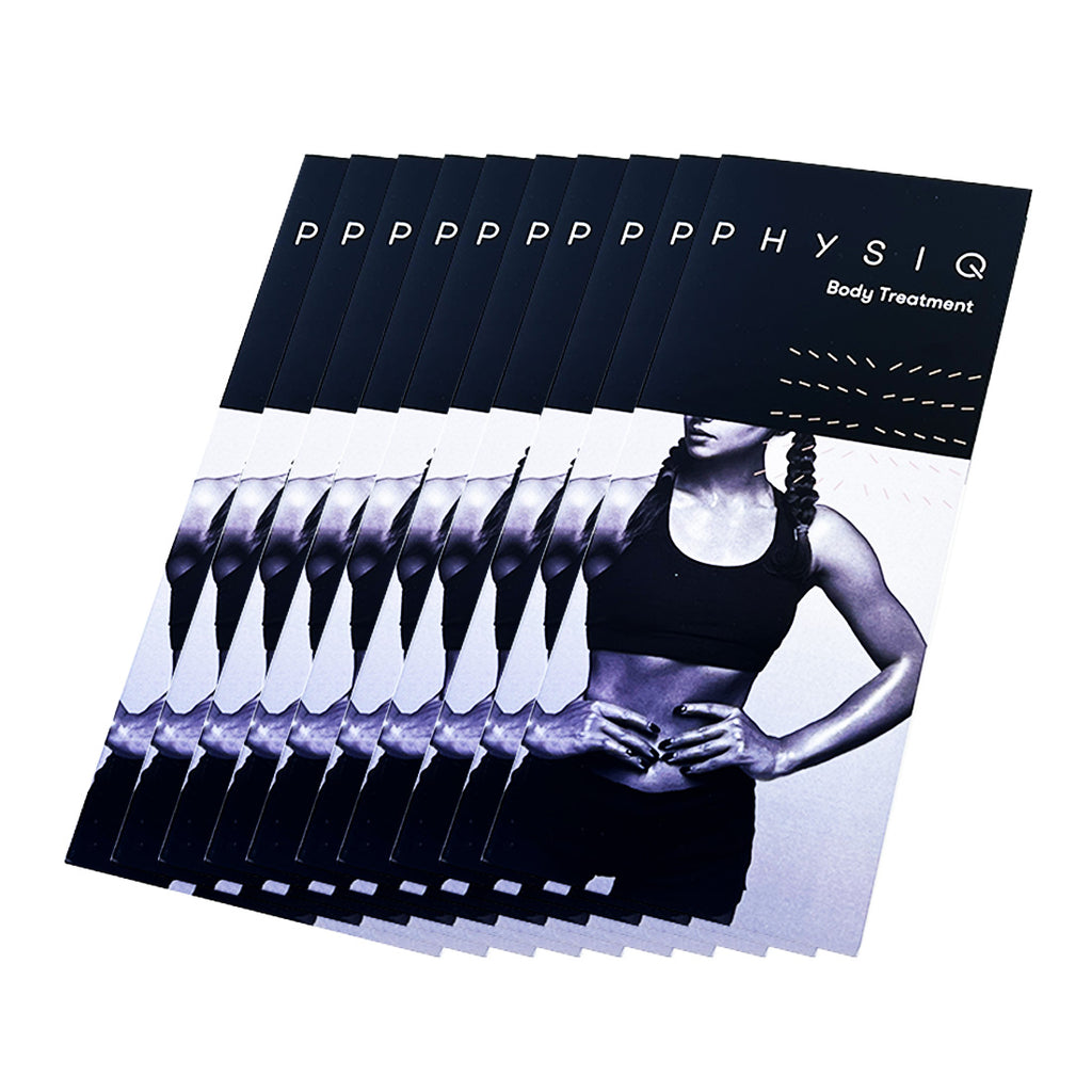 Cartessa Physiq Body Treatment Brochure PH2103-002 x10 Pc