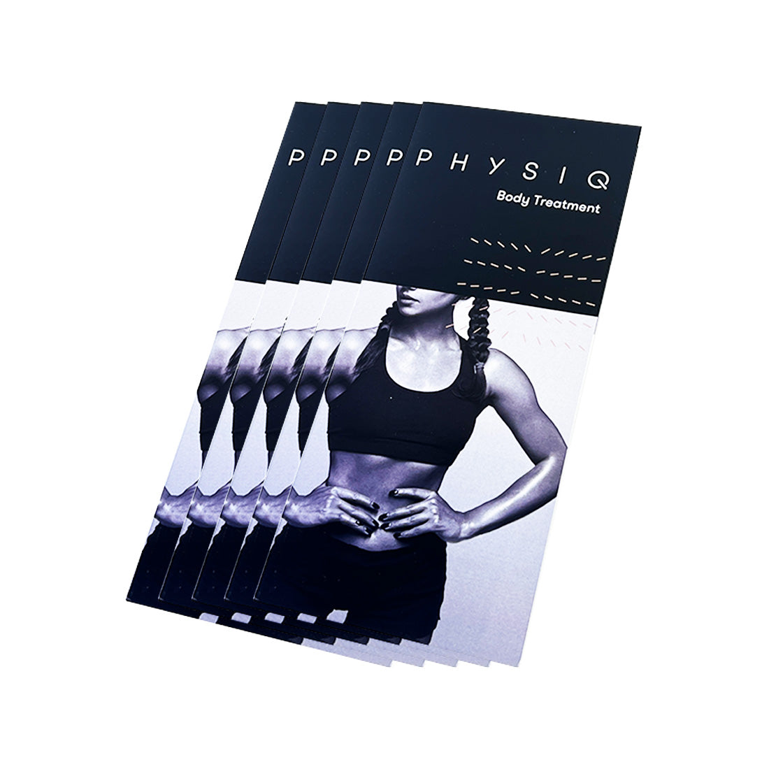 Cartessa Physiq Body Treatment Brochure PH2103-002 x5 Pc
