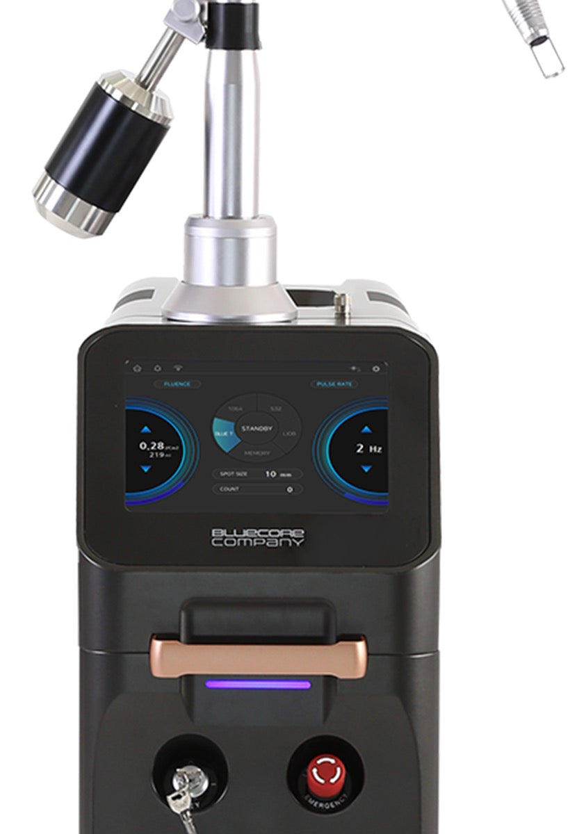 Picore Gentletouch Fast & Powerful Picosecond Nd:YAG